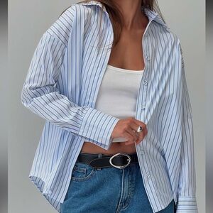 NWT Princess Polly button up shirt